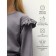 Лонгслив детский Amarobaby Ruffle, рост 122 см, цвет серый