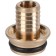Euroconus Rommer RFC-1020-001620, for PEX 16 mm x 2.0 mm x 3/4 "