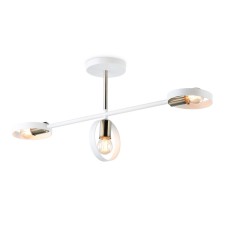 Suspended Ambrella Traditional Loft TR8228, E27, white, bronze