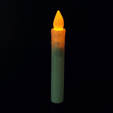 Candle LED "abundance" burns yellow-3