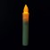 Candle LED "abundance" burns yellow