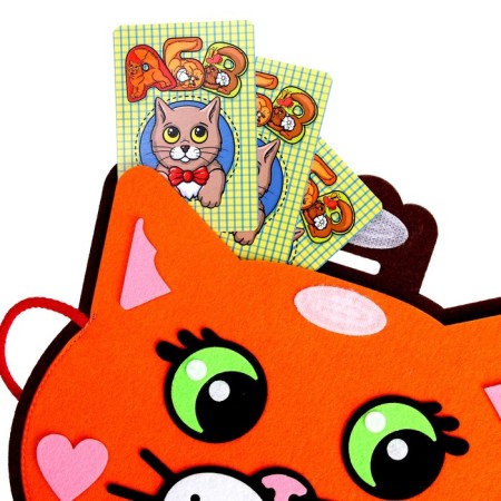Developing bag "Cat alphabet"-2