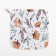 Dulyan Trusion Oleander 19x19 cm, 100% cotton, Vatin 250 g/m2