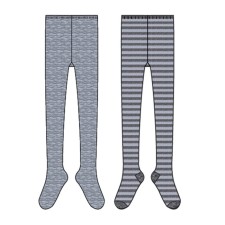 Колготки для мальчика, рост 110-116 см, 2 пары