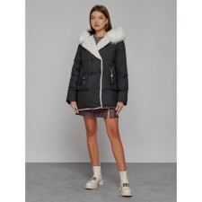 Winter jacket, size 46, black color