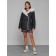Winter jacket, size 46, black color
