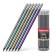 Chernographic pencil with Erichkrause "Metallic", HB, Grifel d = 2.2 mm, plastic, round in a tube, metallic mix