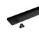 Profile handle Cappio RT001BL, l = 500 mm, m/o 288 mm, black color black