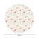 Tablecloth on the table "Field of Macs", round, Saten, d = 150 cm
