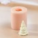 Molds Silicon "Christmas tree" (Izda... 1,9x1.9x2.6 cm)