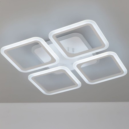 Lamp Citilux “Parker Smart 1” CL232A140E56x52x7.5 cm, 4x16.25W, LED, white color-9