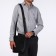 Male bag, xl zolo, black color