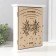 Keywater tree 6 hooks "Sun and Moon" 26.5x20.8x6.3 cm