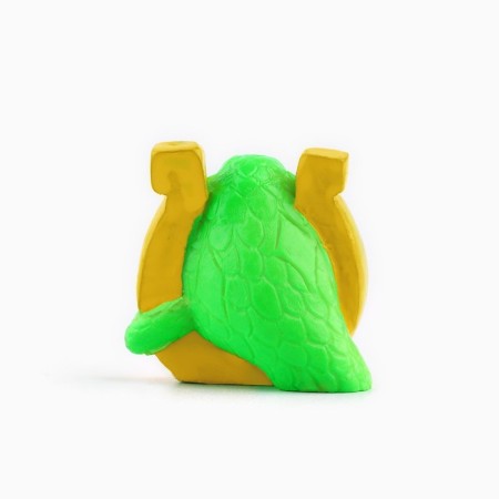 Figure 2025 “New Year's collection: a snake with a heart”, 5 x 5.5 cm-2