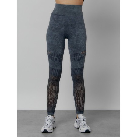 Femic fitness legins, size 42, dark gray color-1