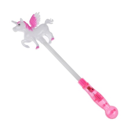 Light wand "unicorn", with wings, color mix-2