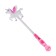 Light wand "unicorn", with wings, color mix
