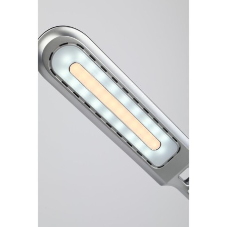 NLED-497-12W-BK desktop lamp on the clamp and with the base of black-9