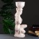 Figure "Girl sitting Kashpo on her head" aged 0.8 l / 24x64x20cm