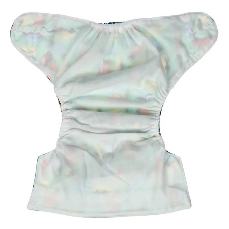 Reusable diaper "cars"-6