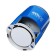 Equipment for round printing automatic Colop Printer R40, diameter 41.5 mm, with a lid, blue body