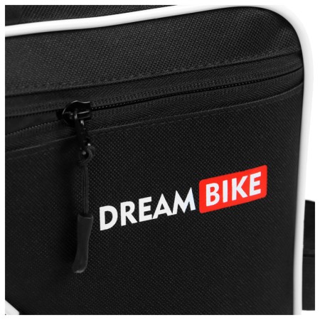 Cycling Dream Bike under the frame, 20.5x20.5x5, black/white color-6