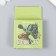 Stickers for creativity "Botanical Garden" set 46 pcs 4.4x4.4x1.1 cm