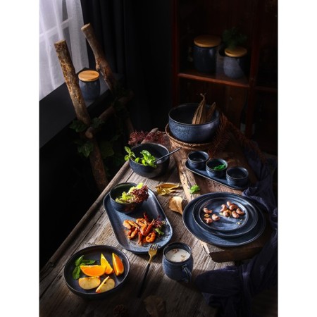 Set of plates Liberty Jones Cosmic Kitchen, 26 cm-3