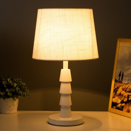 Board lamp "Sapin" E27 40W white 25x25x43.5 cm Risalux-1