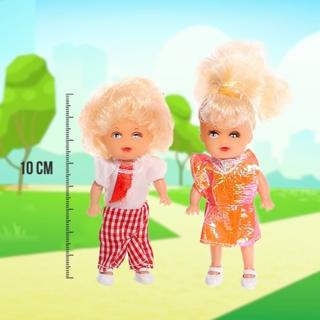 Set of dolls "Friendly Family" 4pcs., Mix-2