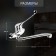 Kitchen mixer Zein ZC2040, wall, cartridge ceramics 35 mm, chrome