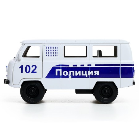 Inertial machine "UAZ-3962. Police"-1