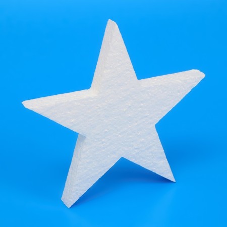 Form of foam "Star", 18 x 2 cm