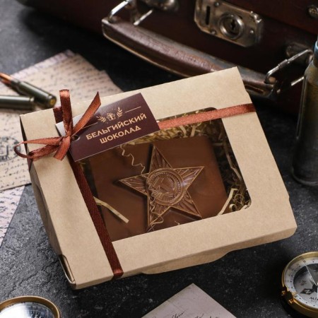 Chocolate figure "buckle", 80 g