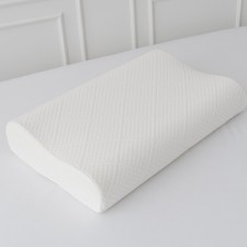 A pillow with Ideason 40x60cm memory, polyurethane foam, PE 100%