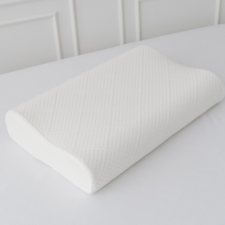 A pillow with Ideason 40x60cm memory, polyurethane foam, PE 100%