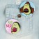 Sunset icons "avocados", 56 mm, mix