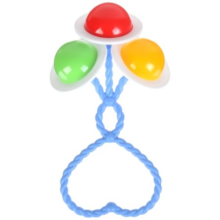 Set of rattles "Summer Dream", 4pcs, Color Mix, Aelita-4