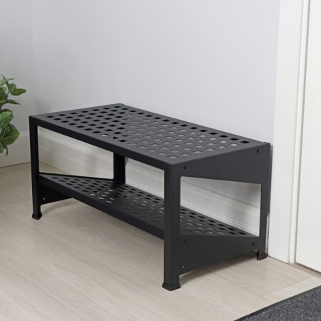 Loft shoe stand, 650 mm, black color-1