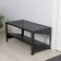 Loft shoe stand, 650 mm, black color