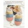 Lamb slippers, size 40-41, yellow color