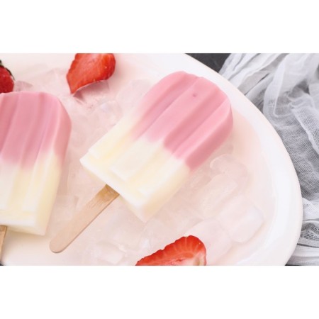 Ice Cream "Eskimo Maxi", silicone, 19.5 × 14.5 × 2.5 cm, 3 cells (8.2 × 4.6 cm), Mix color-11