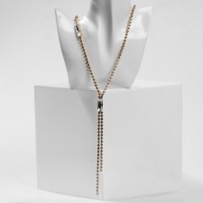 The necklace 