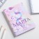 Notepad A6, 32 l. In the cage "from March 8 pink"