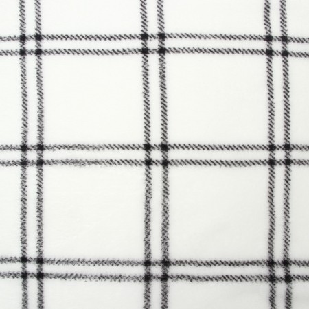 Plaid Ethel "Cell" 150*200 cm, 100% p/e, coral-flis 220 g/m2