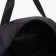 Sports bag with lightning, without lining, external pocket, black color