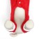 New Year's costume "Deer", M (DS 25, OG 37 cm), Red