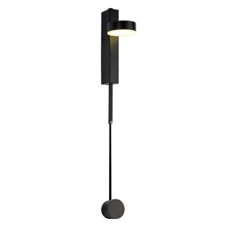 Bra Gerhort G31130/1WBK, 1xLED, 85x10x10 cm, black color