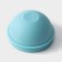 Ice form "ball", d = 7 cm, turquoise color