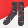 New Year's socks KAFTAN "New Year" size 41-44 (27-29 cm), color gray color
